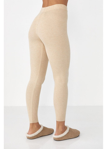 Женские трикотажные лосины - черный цвет Lurex (370602184)