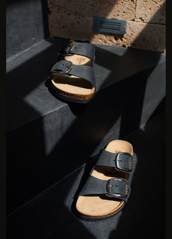 Графитовые шлепанцы ортопедические женские kasmir, (арт. gr-319361_grafit) ( ) Grubin