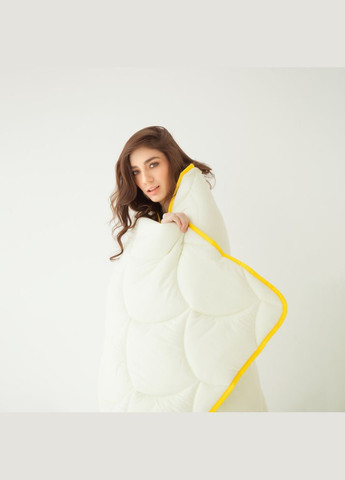 Попкорн полуторный одеяло 140х200 см подушка 50х70 см антиаллергенная с кукурузным наполнителем IDEIA (334726806)