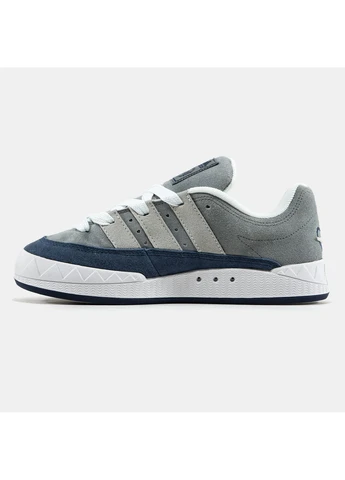 Сірі літні кросівки adidas Adimatic