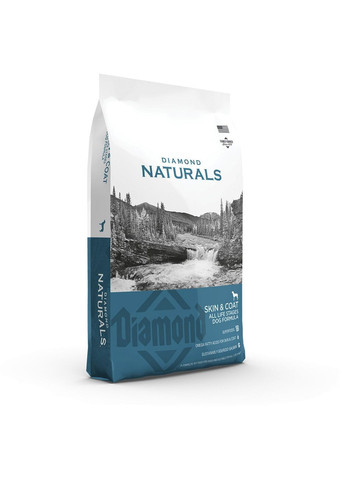 Сухий корм для собак All Life Stages Dog Skin Coat 15 кг (0074198615612) (dn10089-HT28) Diamond Naturals (366081607)