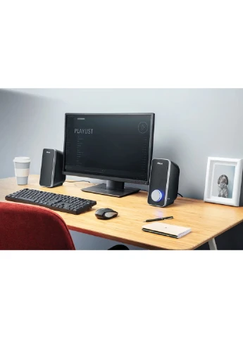 Акустична система Arys 2.0, 14Вт, USB/AUX, Trust (387370557)