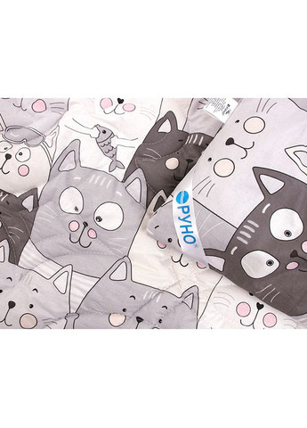 Одеяло детское 140х105 шерстяное Grey Cat Руно (290110181)