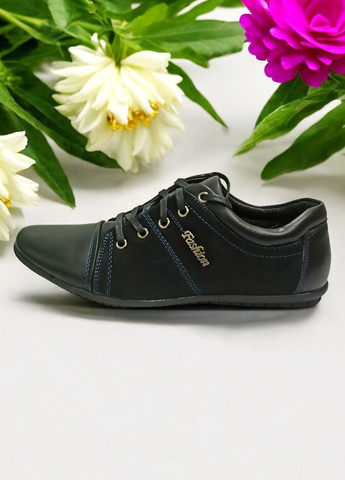 Туфлі для хлопчика до школи класичні строгі 6532 чорні Paliament (299339600)