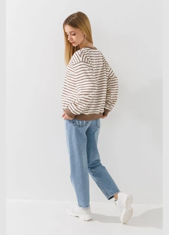 First Kids світшот з візерунком для дівчинки 133 158 см shop (2000990966650) комбінований повсякденний
