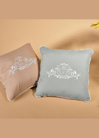 Подушка декоративная Royal с вышивкой мята IDEIA (315146403)