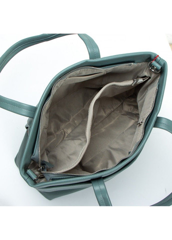 Женская кожаная сумка 2036-9 l-green Alex Rai (282557307)