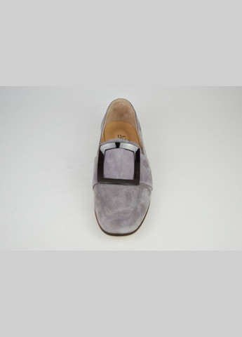 Lottini Туфли женские замшевые серые серый з натуральная замша, — всесезон (322668539)