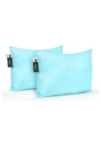 Ковдра Набір BamBoo №1685 Eco Light Blue Ковдра 200х220 + подушки 2 (2200002655804) Mirson Набор BamBoo №1685 Eco Light Blue Одеяло 200х220+ (379099446)