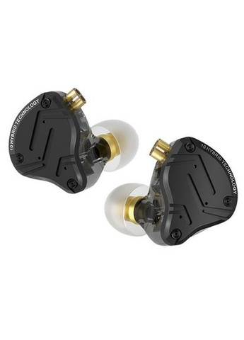 Проволочные наушники ZS10 Pro X, спорта без микрофона KZ (351505710)