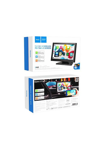 Автомобильный монитор 7-inch car wireless portable screen Black (6942007623681) Hoco HU2 Imogen (372684012)