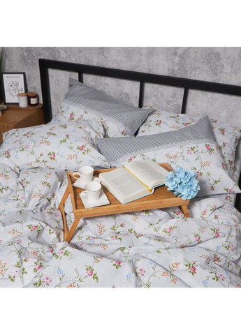 Комплект постельного белья Бязь Gold Люкс «» Семейные 143х210х2 наволочки 2х50х70 (MS-820006816) Moon&Star Romantic Bloom (356114340)