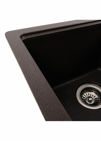 Гранитная мойка для кухни 7850 HARMONY матовый Гренадин Platinum (342071781)