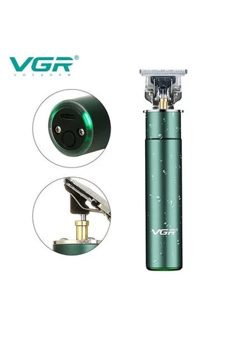 Машинка для стрижки акумуляторна V-186 триммер для волосся та бороди VGR (381547223)