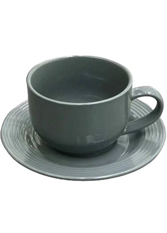 Сервіз чайний Danny Home B060244 12 сірий предметів Led (328407320)