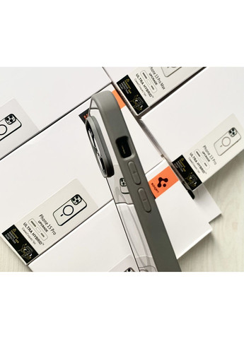 Чохол для iPhone 13 PRO Magsafe Neo Hybrid case магнітний на айфон прозорий / Grey No Brand (369137341)