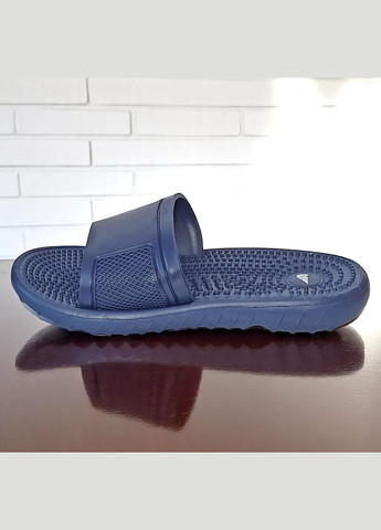 Синие повседневные, пляжные мужские пляжные сланцы шлепанцы для пляжа бассейна American Club