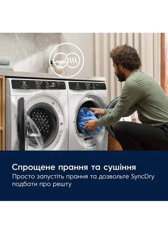 Сушильна машина PerfectCare 900 EW9D585KCU Electrolux (323049465)