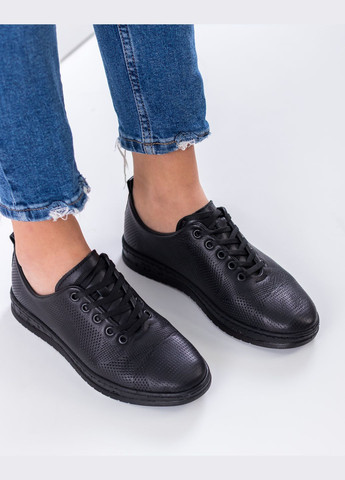 Trio Туфлі (948ТZ) чорний з натуральна шкіра, — (328913694)