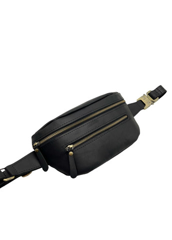 Мужская кожаная сумка-бананка Newery (315873807)