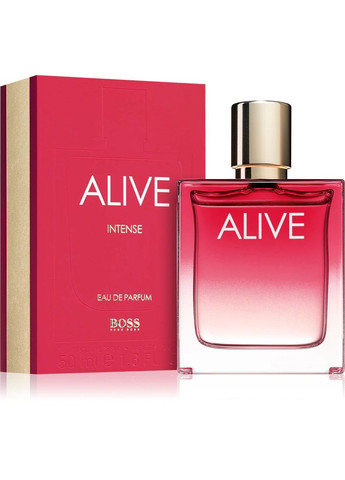 Boss Alive Intense 50 мл Парфюмированная вода Hugo Boss (337138960)