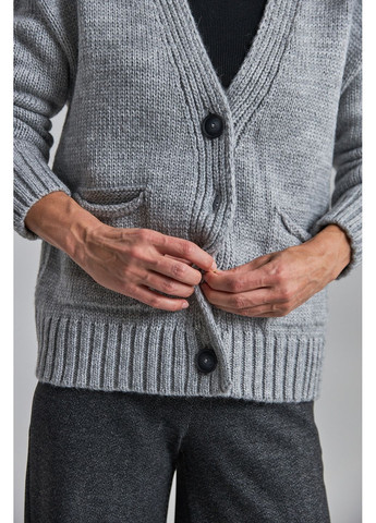 Серый кардиган Triko Bakh