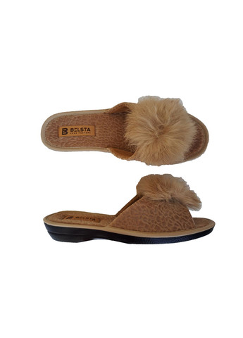Капці жіночі з пушком відкриті Белста (330641653)