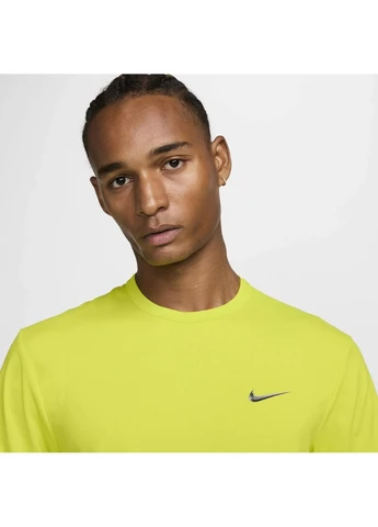 Жовта футболка чоловіча df hyverse top yellow Nike