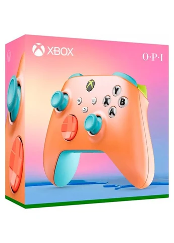 Геймпад Xbox Series X/S Wireless Controller Sunkissed Vibes OPI Special Edition (QAU-00118) [89637] Microsoft (399681508)