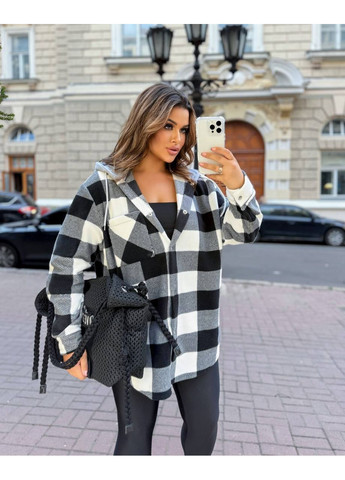 Жіноча сорочка вільного крою з капюшоном Avanti (362134848)