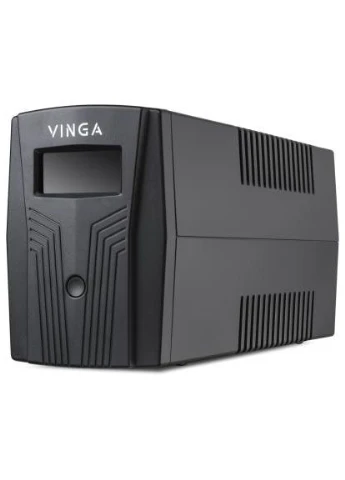Пристрій безперебійного живлення LCD 600VA plastic case (VPC-600P) Vinga (388427626)