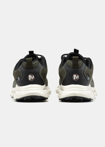 Кроссовки мужские Merrell Drainmaker XTR Dark Olive | Меррелл Дреинмейкер оливковые No Brand хаки демисезоны (331737821)