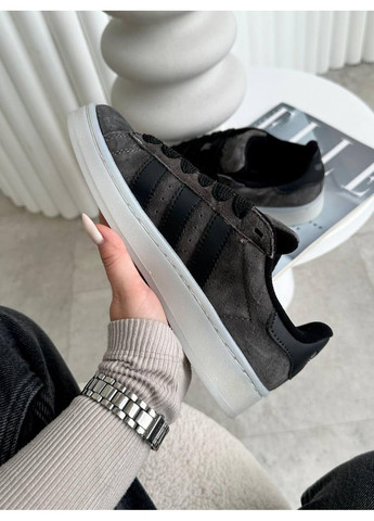 КРОСІВКИ ЖІНОЧІ ADIDAS CAMPUS GRAPHITE АДІДАС КАМПУС No Brand білі демісезони (367176318)