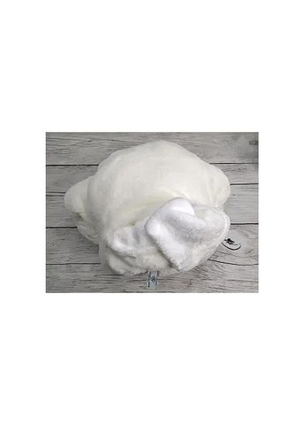 Плед - мягкая игрушка 3 в 1 Лапка молочная с муфтой Colorful Home (372713159)