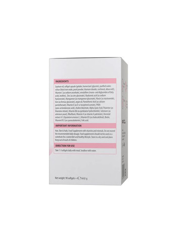 Витамины и минералы Ultra Women's Hair, Skin & Nails, 90 капсул для женщин VPLab Nutrition (334707305)