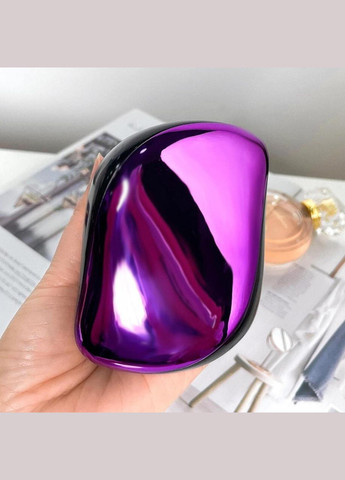 Расческа для мокрых, запутанных волос Tanngle Teazer 002 compact "Фольга" фуксия No Brand (299721573)