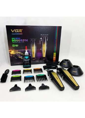 Триммер для стрижки волос V-270 V-992 GOLD VGR (392691542)
