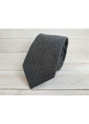 Коричневый галстук с вкраплениями Major Style (351892238)