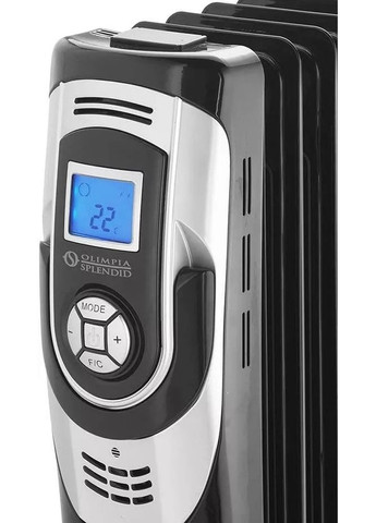 Оливний (масляний) радіатор TOW017804 2000 Вт Black Olimpia Splendid (365721843)