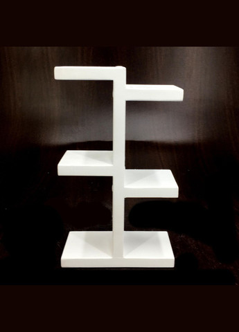 Подставка для цветов из дерева Валенсия зефир (ЦВП-000320) No Brand (328227420)