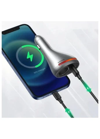 Зарядное устройство USBC PD20W + USB QC3.0 silver (60712) Ugreen (396873870)