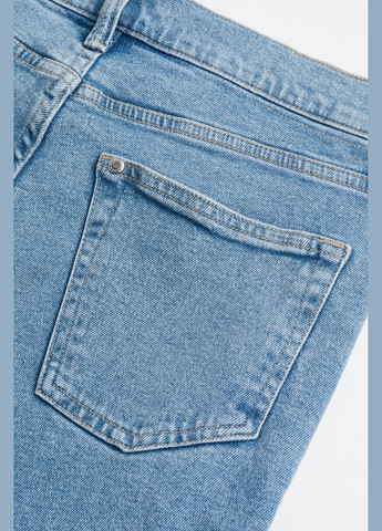 Голубые демисезонные джинсы H&M