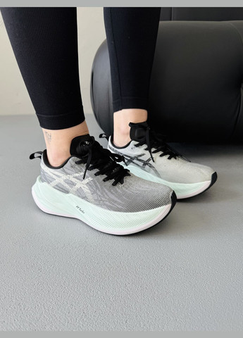 Кросівки жіночі Asics Superblast Grey Blue | Асікс Супербласт сірі No Brand сірі демісезони (341551515)