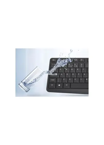 Клавиатура KB-W01 Water resistant Wireless UA Black (CNE-CKEYW01) Canyon (337510370)