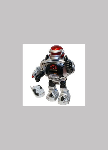 Інтерактивний робот, що стріляє дисками, радіокерований робот музичними та світловими ефектами Metr+ (317354090)