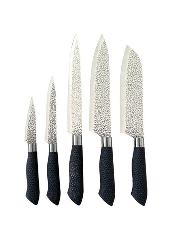 Набір ножів Exclusif Black 5 пр. (PC02 5PCS) Le Chef (306580789)