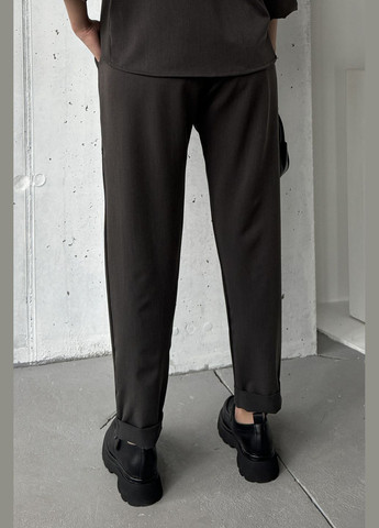 Классические стильные женские брюки из костюмной ткани INNOE Штани (255169298)