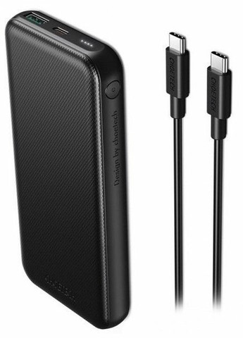 Універсальна мобільна батарея — зовнішній акб 10000 mAh 18W PD QC 3.0 USB-C In/out CHOETECH (303516366)