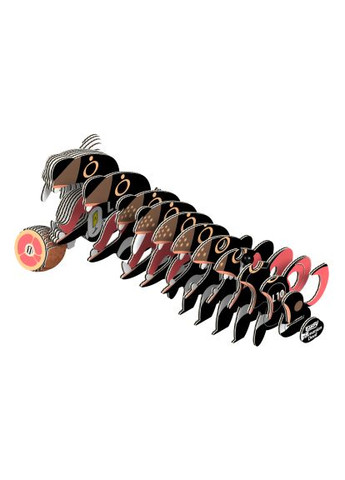 Пазл 3D Зоопарк Тасманский дьявол (XEG-035) Eugy 3D Зоопарк Тасманійський диявол (366158473)