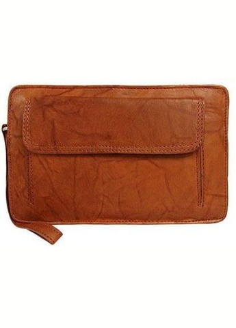 Мужская кожаная барсетка-клатч 1264BS Рыжий Always Wild (297642702)